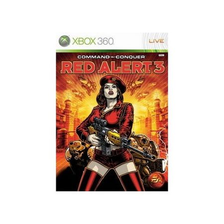 Command & Conquer: Alarmstufe Rot 3 [Xbox 360] - Der Packshot