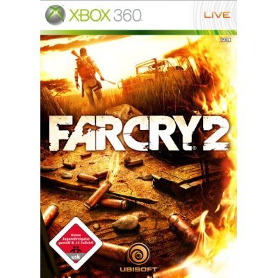 Far Cry 2 [Xbox 360] - Der Packshot