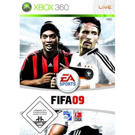 FIFA 09 [Xbox 360] - Der Packshot