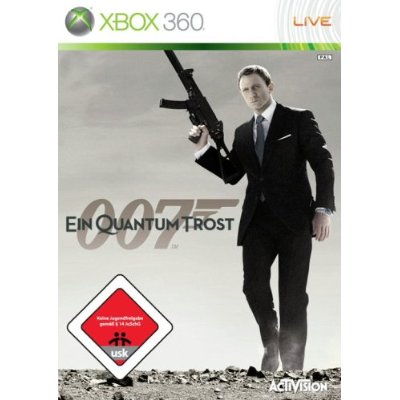James Bond - Quantum Trost [Xbox 360] - Der Packshot