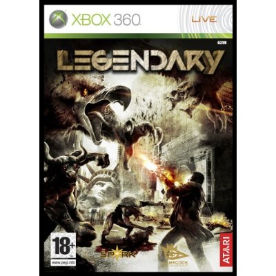 Legendary [Xbox 360] - Der Packshot