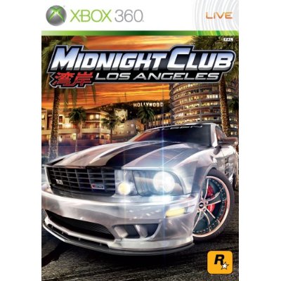 Midnight Club: Los Angeles [Xbox 360] - Der Packshot