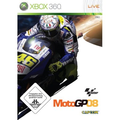 Moto GP 08 [Xbox 360] - Der Packshot