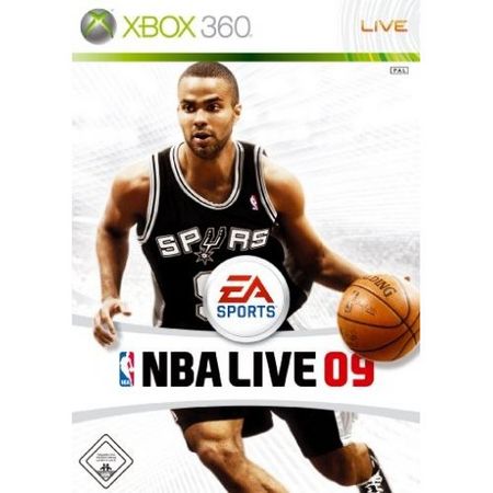 NBA Live 09 [Xbox 360] - Der Packshot