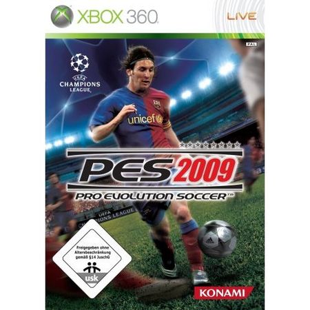 PES 2009 - Pro Evolution Soccer [Xbox 360] - Der Packshot