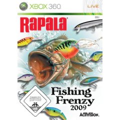 Rapala Fishing Frenzy [Xbox 360] - Der Packshot