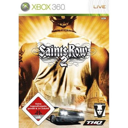 Saints Row 2 [Xbox 360] - Der Packshot