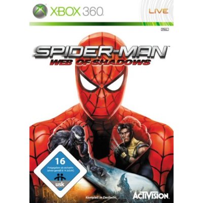 Spider-Man: Web of Shadows [Xbox 360] - Der Packshot