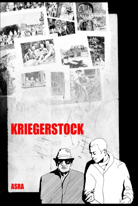Splash! Comic Edition 5: Kriegerstock - Das Cover