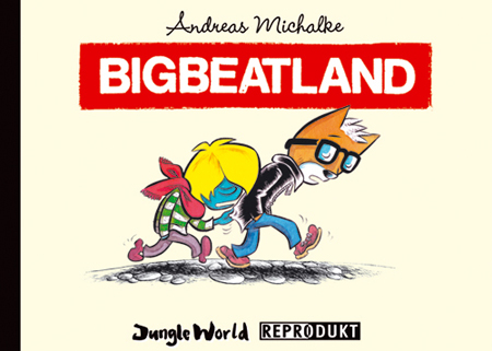 Bigbeatland - Das Cover