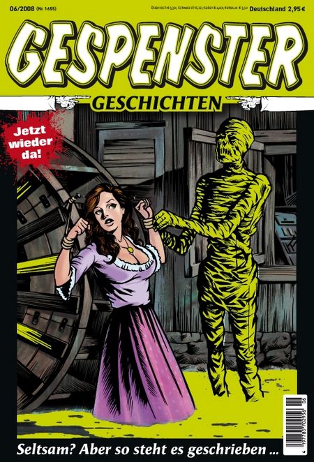 Gespenster Geschichten 06/2008 - Nr. 1655 - Das Cover