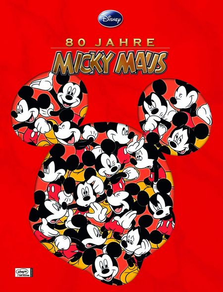 80 Jahre Micky Maus - Das Cover