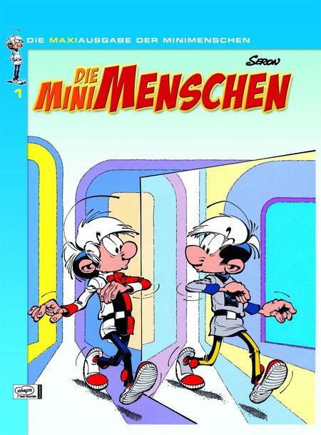 Die Minimenschen Maxiausgabe 1 - Das Cover
