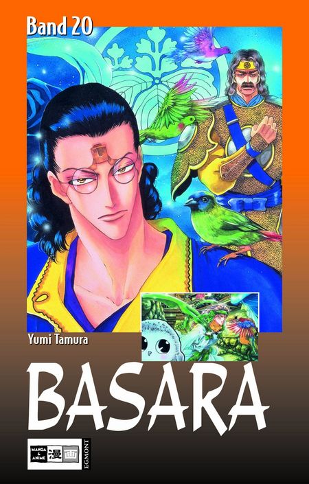 Basara 20 - Das Cover
