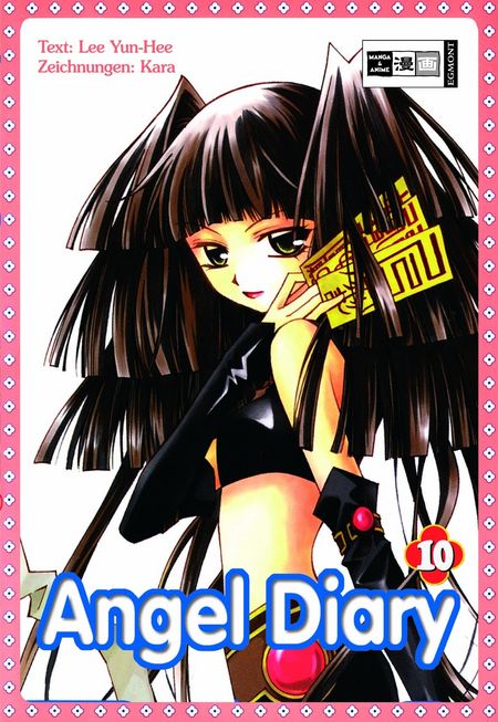 Angel Diary 10 - Das Cover
