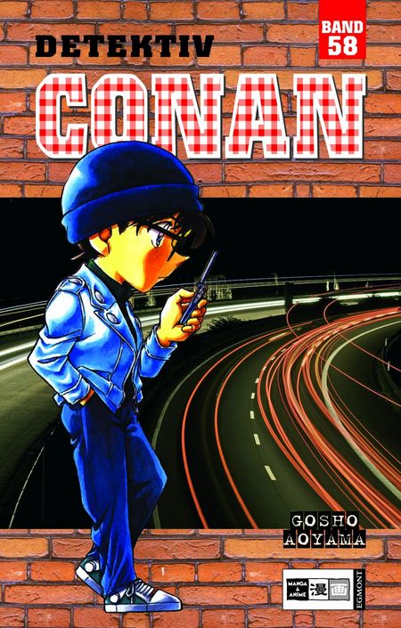 Detektiv Conan 58 - Das Cover
