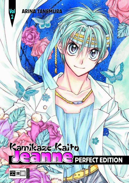 Kamikaze Kaito Jeanne - Perfect Edition 2 - Das Cover