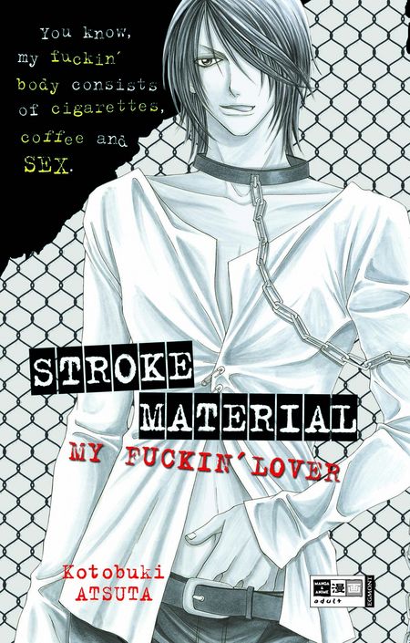 Stroke Material - Das Cover