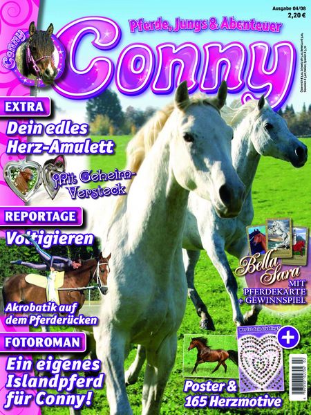 Conny 04/2008 - Das Cover