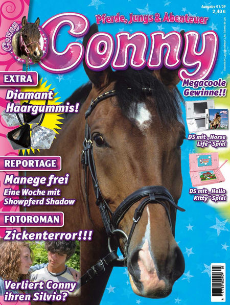 Conny 01/2009 - Das Cover