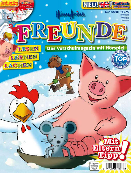 Freunde 1/2008 - Das Cover