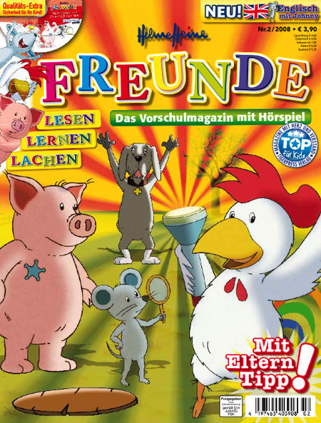 Freunde 2/2008 - Das Cover