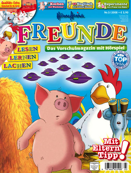 Freunde 3/2008 - Das Cover
