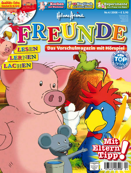 Freunde 4/2008 - Das Cover
