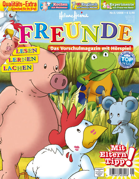 Freunde 5/2008 - Das Cover