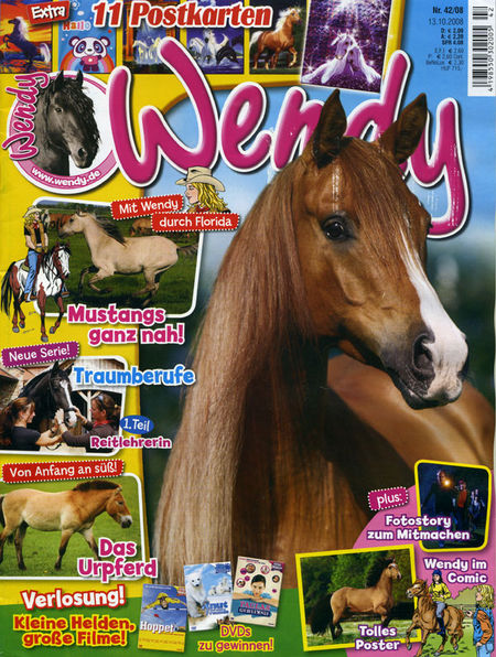 Wendy 42/2008 - Das Cover