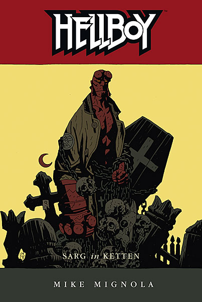 Hellboy 4: Sarg in Ketten - Das Cover