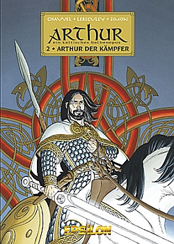 Arthur 2: Arthur der Kämpfer - Das Cover