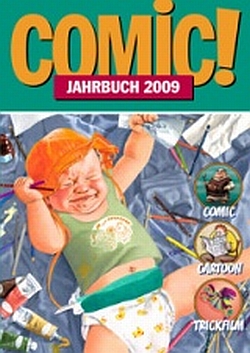 Comic! Jahrbuch 2009 - Das Cover