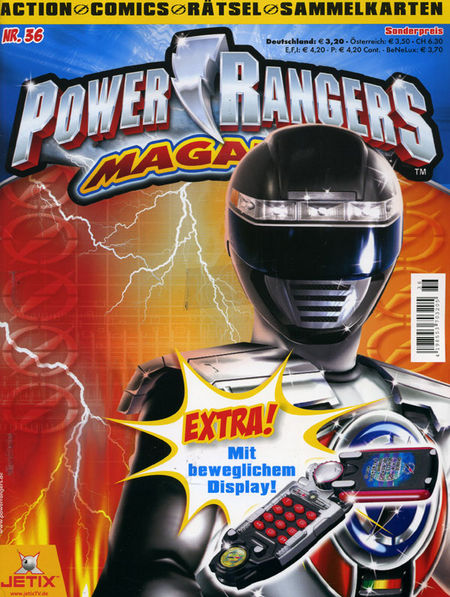 Power Rangers Magazin 36 - Das Cover