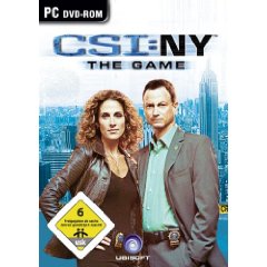CSI New York [PC] - Der Packshot