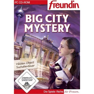 freundin Big City Mystery [PC] - Der Packshot