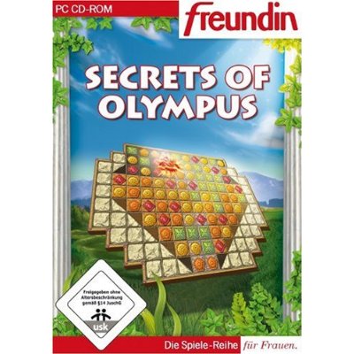 freundin: Secrets of Olympus [PC] - Der Packshot