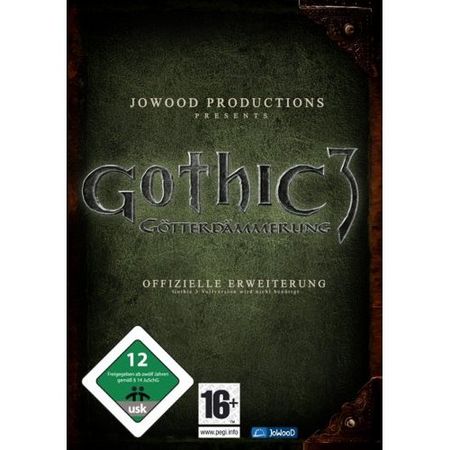 Gothic 3 - Götterdämmerung [PC] - Der Packshot