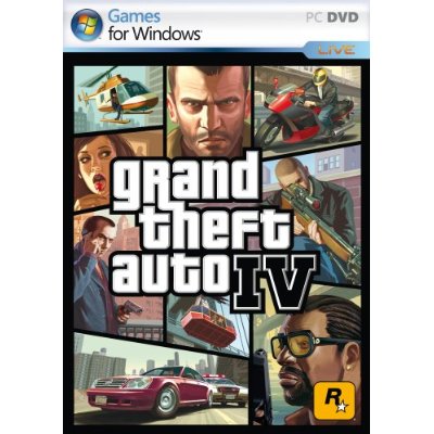 Grand Theft Auto IV (Uncut) [PC] - Der Packshot