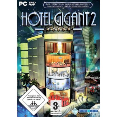 Hotel Gigant 2 [PC] - Der Packshot