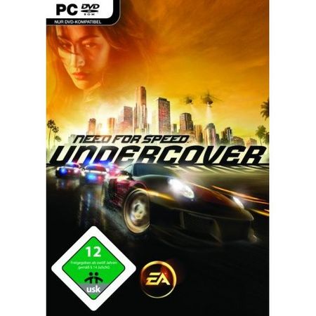 Need for Speed: Undercover [PC] - Der Packshot