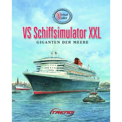 Virtual Sailor Schiffsimulator XXL - Giganten der Meere [PC] - Der Packshot