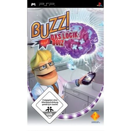 Buzz! Das Logik-Quiz [PSP] - Der Packshot