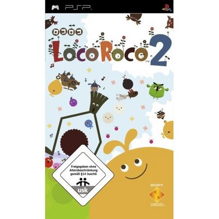 LocoRoco 2 [PSP] - Der Packshot