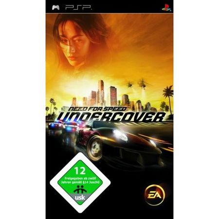 Need for Speed: Undercover [PSP] - Der Packshot