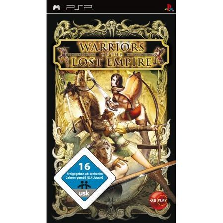 Warriors of the Lost Empire [PSP] - Der Packshot