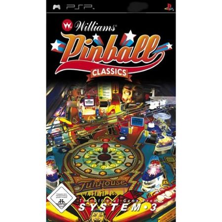 Williams Pinball Classics [PSP] - Der Packshot