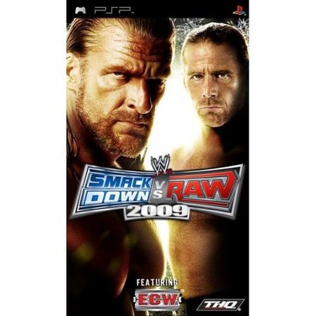 WWE Smackdown vs Raw 2009 [PSP] - Der Packshot