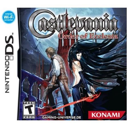 Castlevania - Order of Ecclesia [DS] - Der Packshot