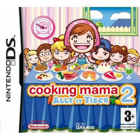 Cooking Mama 2 [DS] - Der Packshot